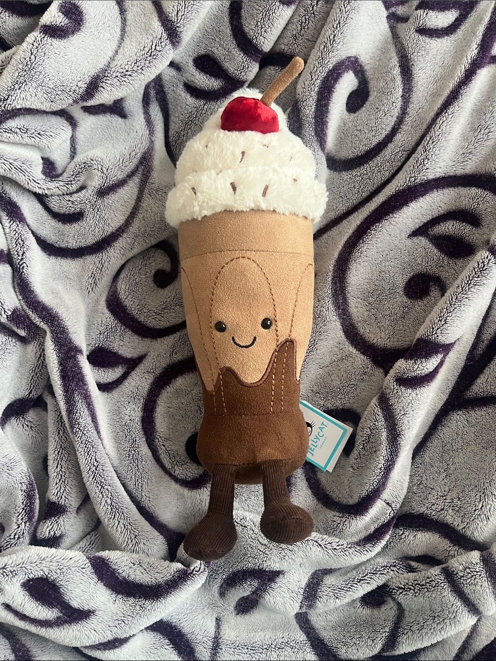 Jellycat Marin Chocolate Milkshake🍫🍦